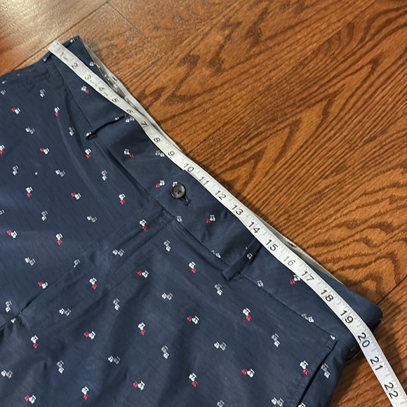 Walter Hagen Men's 11 navy Golf Carts Shorts flat front pockets waist 40 - Picture 13 of 15